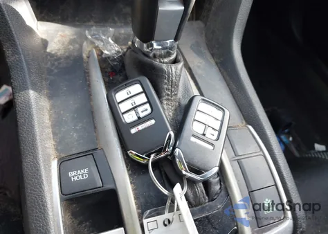 2019 Honda Civic Sport z USA, uszkodzony, nr VIN 2HGFC2F89KH603457